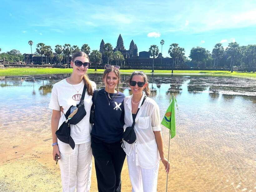 Siem Reap: Angkor Wat with German or English Guided Tour - A Full-Day Angkor Wat and Ta Prohm Route, Done the Practical Way