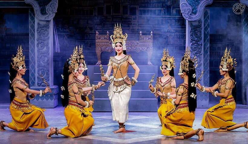 Siem Reap: Apsara Dance Show and Dinner with Hotel Pickup - Hotel Pickup and the Tuk-Tuk Ride: Keeping Your Night Effortless