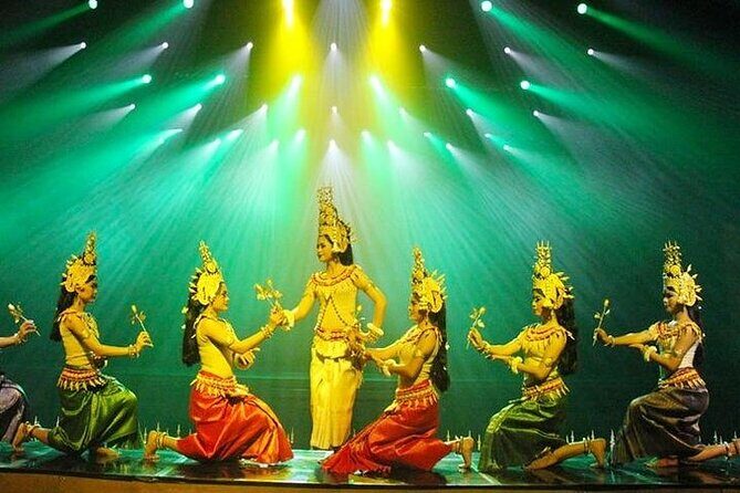 Siem Reap Apsara Dinner show & Hotel Pick up - Morakot Angkor: where the show happens and why distance is fine