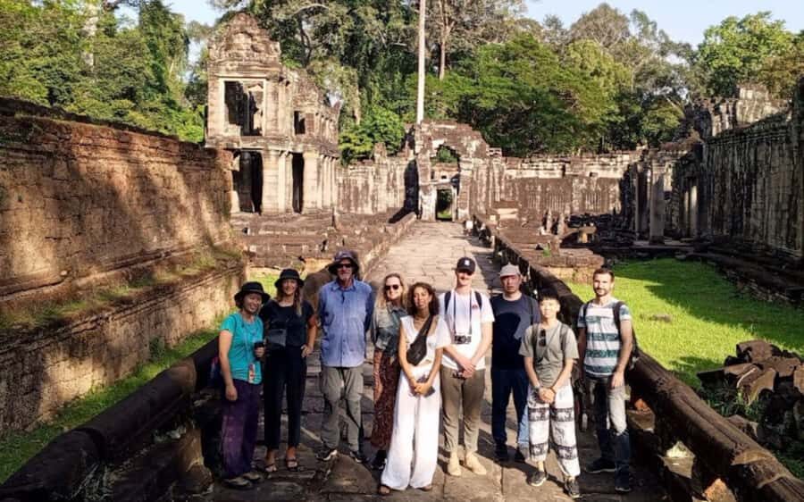 Siem Reap: Banteay Srei and 5 Grand Temples Tour with Guide - How the 8-hour schedule really feels from Siem Reap