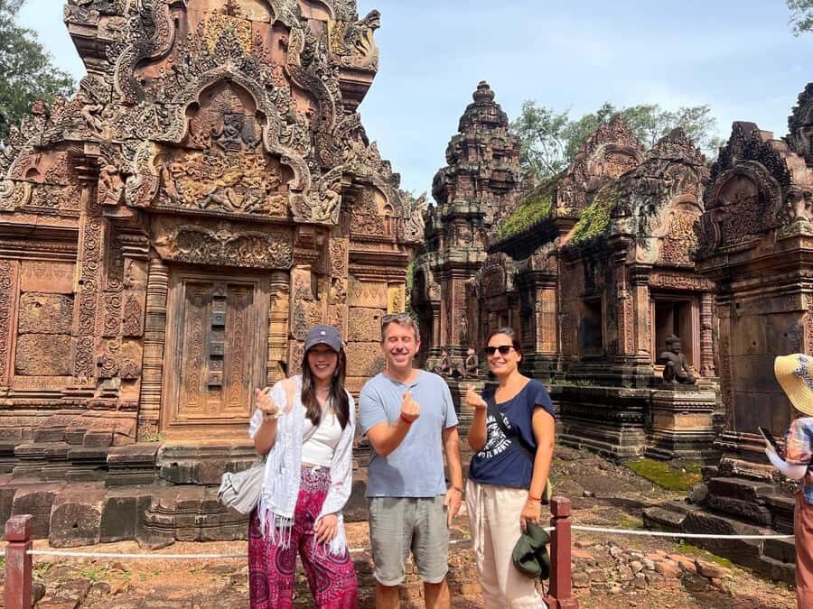 Siem Reap: Banteay Srei and 5 Grand Temples Tour with Guide - Preah Khan: where the day’s story expands