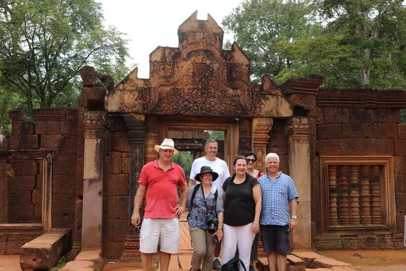 Siem Reap: Banteay Srei and Grand Circuit Heritage Tour - Key highlights to look for