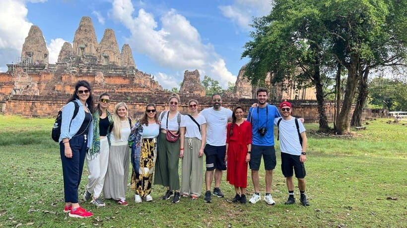 Siem Reap: Banteay Srei and Grand Circuit Heritage Tour - Preah Khan: tree roots, crumbling stone, and Jayavaraman VII’s message