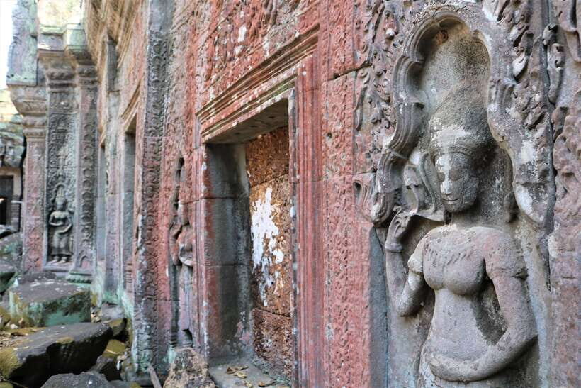 Siem Reap: Banteay Srei and Grand Circuit Heritage Tour - Guide style and comfort: why small groups matter at Angkor
