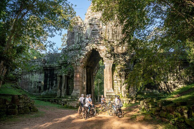 Siem Reap: Bike the Angkor Temples - Full-Day 30km Tour - Ta Prohm in the afternoon: roots, shade, and slower looking
