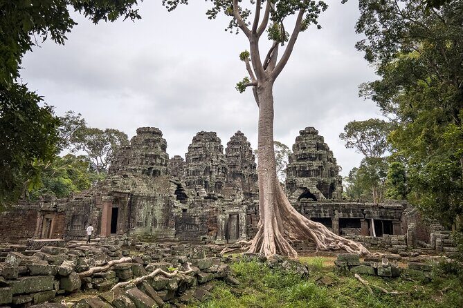 Siem Reap: Bike the Angkor Temples - Full-Day 30km Tour - The ride itself: distance, surfaces, and what “mostly flat” really means