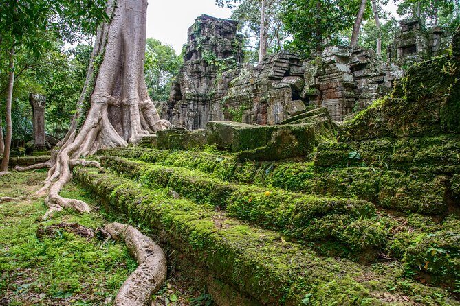Siem Reap: Bike the Angkor Temples - Full-Day 30km Tour - Meeting at Pte Kru Café, Then Rolling with Quality Mountain Bikes