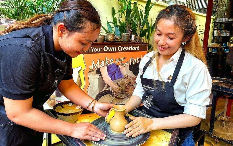Siem Reap: Cambodian Pottery Class - The Basics: What You’re Really Signing Up For