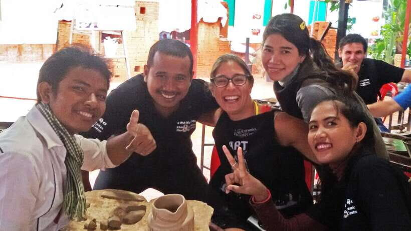 Siem Reap: Cambodian Pottery Class - Tuk-Tuk Ride to a Khmer Ceramics Workshop