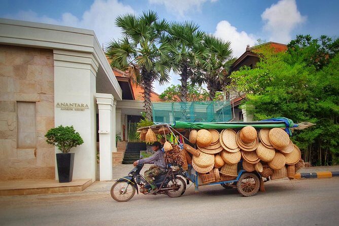 Siem Reap City Hidden Gems (Private Guided Tour) - Psar Chaa Old Market: daily life in the lanes