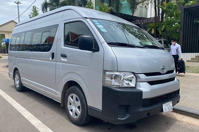Siem Reap City to Siem Reap Angkor Airport by Shuttle Bus - Key things to know before you book