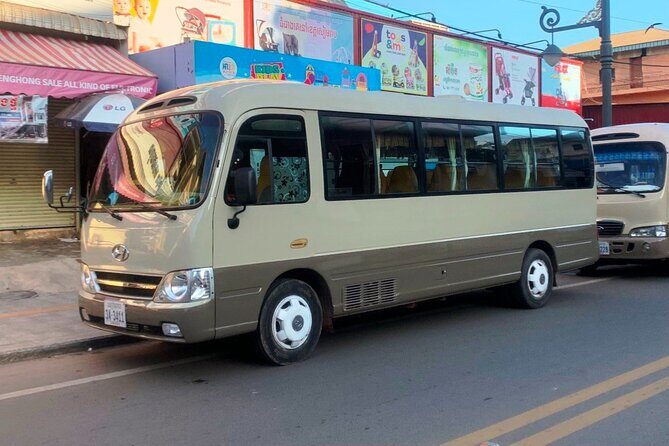 Siem Reap City to Siem Reap Angkor Airport by Shuttle Bus - From your hotel to pickup: how the 25-minute window really works
