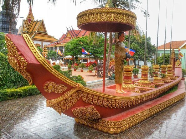 Siem Reap City Walking Tour - Key things to know before you set off