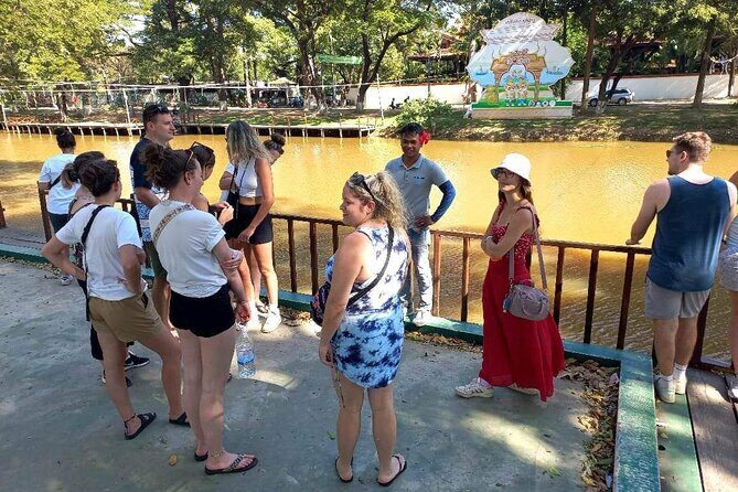 Siem Reap City Walking Tour - Meeting at Damnak Supermarket, then finishing near Old Market Bridge