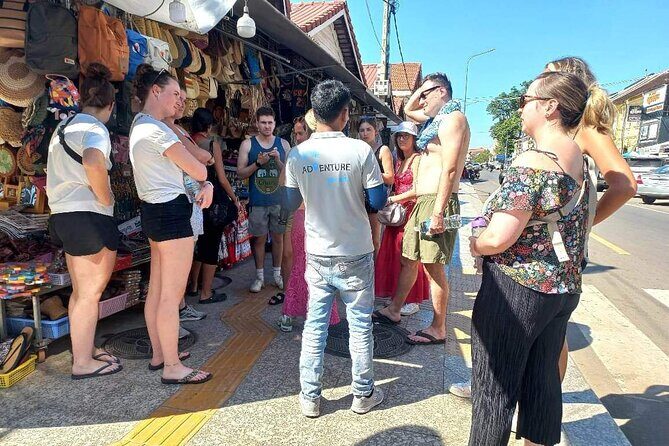 Siem Reap City Walking Tour - Pub Street by day: get the layout, then use the guide’s night tips