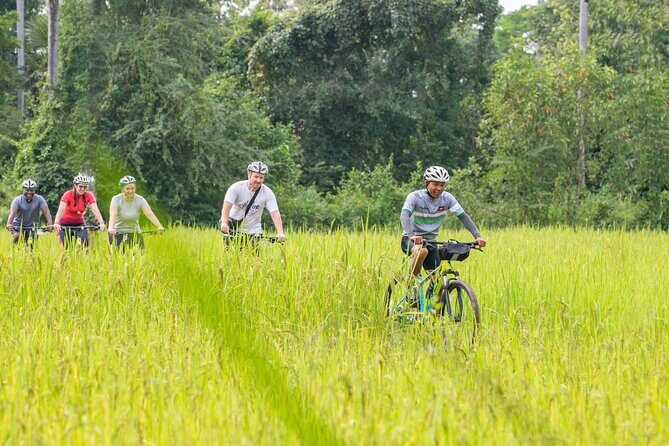 Siem Reap Countryside Bike Tour / E-Bike or Tuk Tuk - Key things that make this tour work well