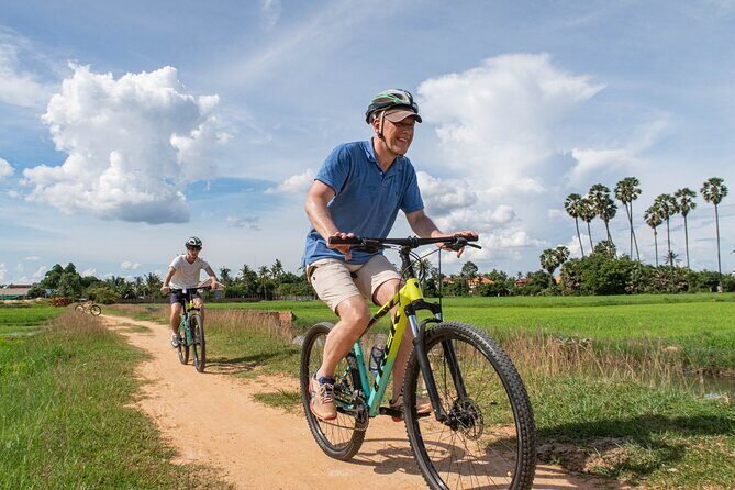 Siem Reap Countryside Bike Tour / E-Bike or Tuk Tuk - How hard is this ride really? Humidity, bumpy roads, and pacing