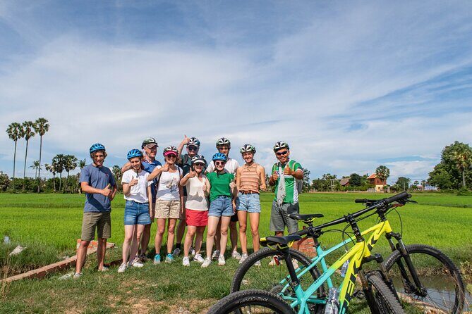 Siem Reap Countryside Bike Tour / E-Bike or Tuk Tuk - Bikes, safety, and what’s included in the $35 price