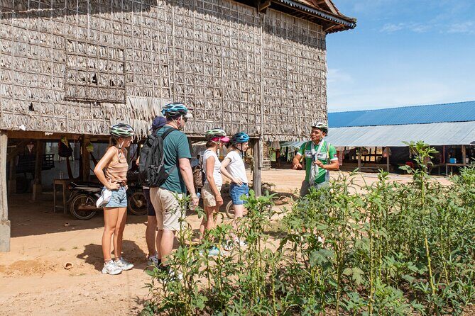 Siem Reap Countryside Bike Tour / E-Bike or Tuk Tuk - Who should book this Siem Reap countryside bike tour?