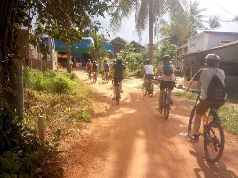Siem Reap: Countryside Cycle and Local Village Life Tour - A 4-hour countryside ride that swaps traffic for rice fields