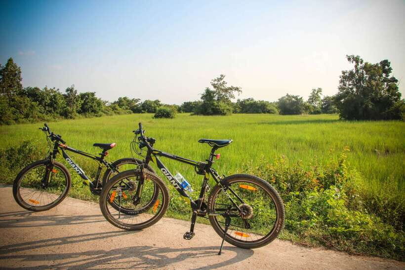 Siem Reap: Countryside Cycle and Local Village Life Tour - Trail bikes, flat roads, and the reality of farm paths
