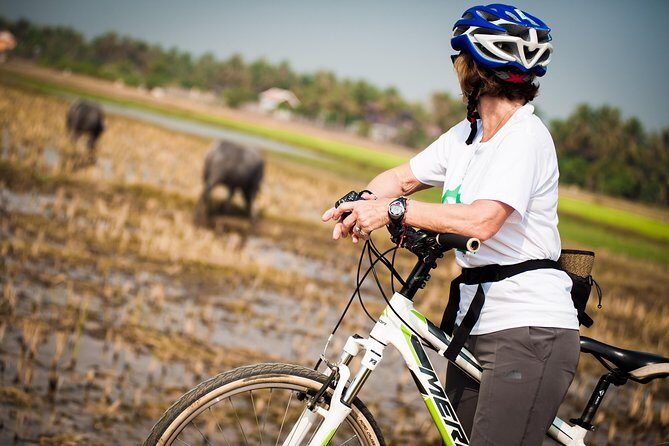 Siem Reap Countryside Guided Tour by Bike and E-Bike Private Tour - Svay Romiet Pagoda and quiet lanes: a change of scenery