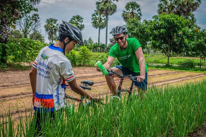 Siem Reap Countryside Guided Tour by Bike and E-Bike Private Tour - West Baray by bike: fishermen, birds, and the calm you need