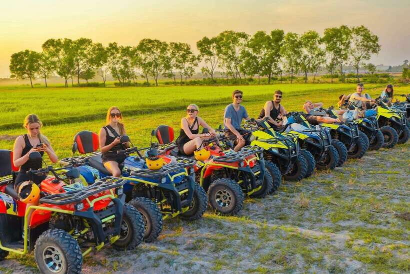 Siem Reap: Countryside Khmer village Tour by Quad Bike & ATV - FAQ