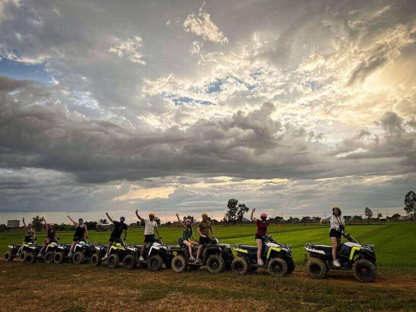 Siem Reap: Countryside Khmer village Tour by Quad Bike & ATV - Photos, Dust, and the Little Nerves: How This Tour Feels in Real Life