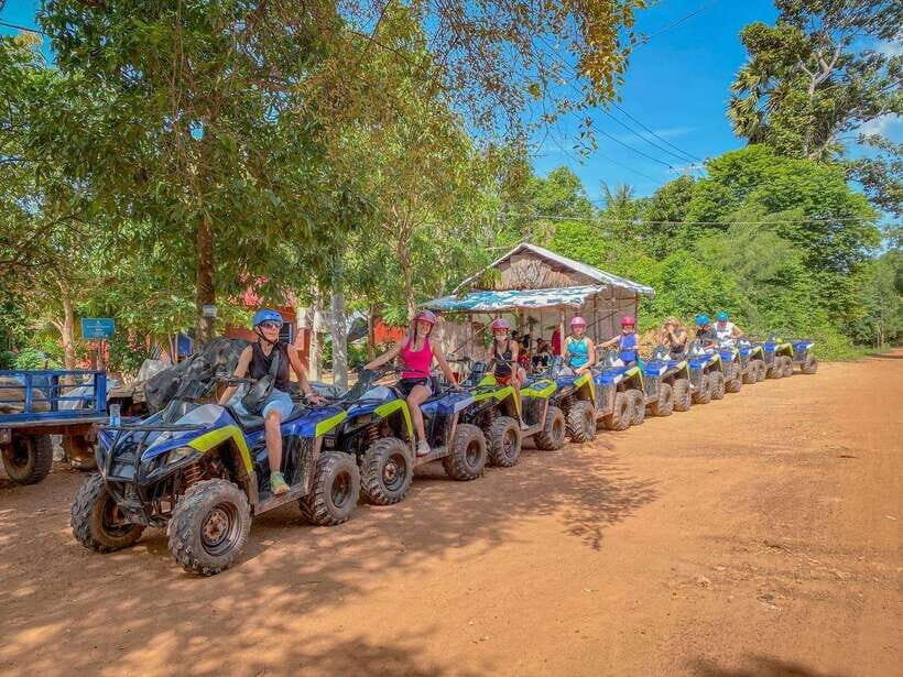 Siem Reap: Countryside Khmer village Tour by Quad Bike & ATV - Price and Value: Is $32 Worth Two Hours of Quad Riding?