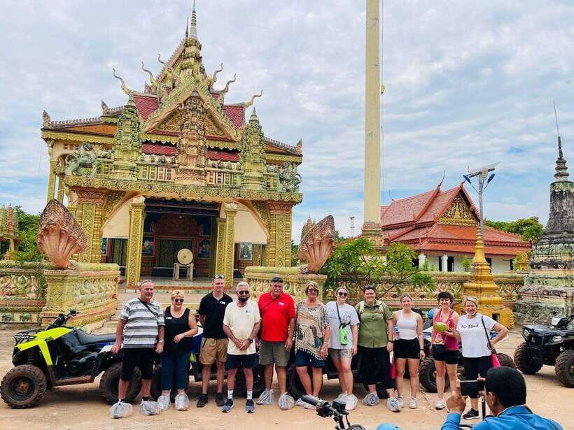 Siem Reap: Countryside Khmer village Tour by Quad Bike & ATV - Final Call: Should You Book the Siem Reap Countryside Quad Tour?