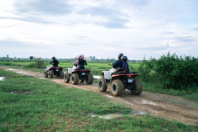 Siem Reap Countryside Quad Biking Tour - Pickup, Helmets, and Getting Started Without Stress