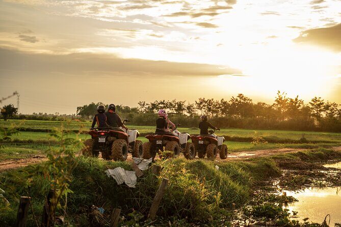 Siem Reap Countryside Quad Biking Tour - How the ATV Ride Really Feels: Villages, Rice Fields, and Temple Stops