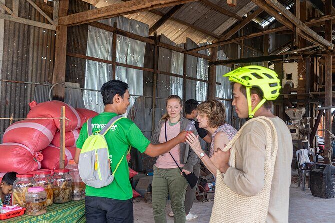 Siem Reap Countryside Sunset Bike Tour / E-Bike or Tuk Tuk - Bikes, helmets, and comfort: the one issue you should not ignore