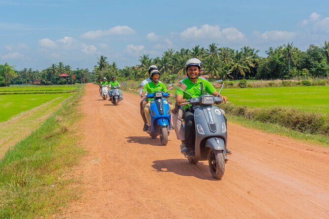 Siem Reap: Countryside Vespa Tour / Tuk Tuk Available - Key Things I’d Actually Plan Around