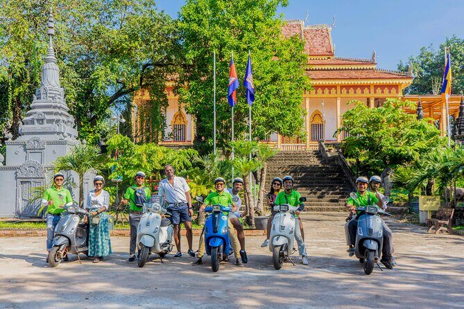 Siem Reap: Countryside Vespa Tour / Tuk Tuk Available - Rice Wine and Spirits: Tasting Tradition, Not Just Sampling
