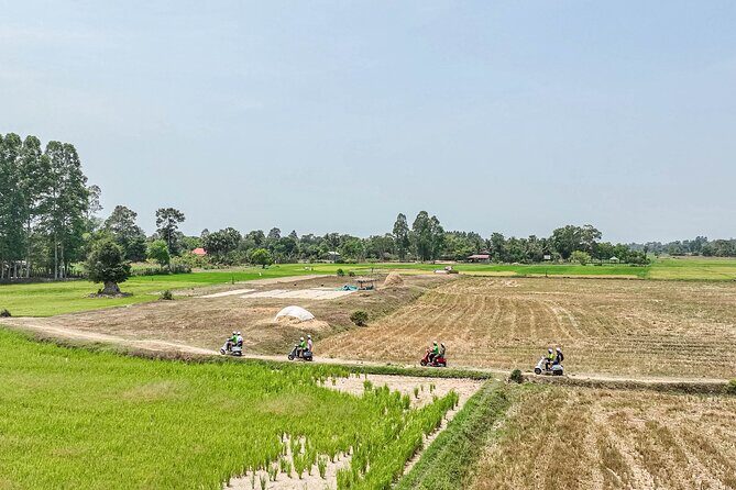 Siem Reap: Countryside Vespa Tour / Tuk Tuk Available - Temple Stop: Khmer Buddhism Explained in Plain Human Terms