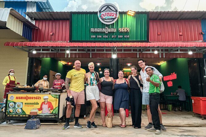 Siem Reap Evening Food Tour - Inclusive 5 stops Local Tastings - Key highlights to know before you go