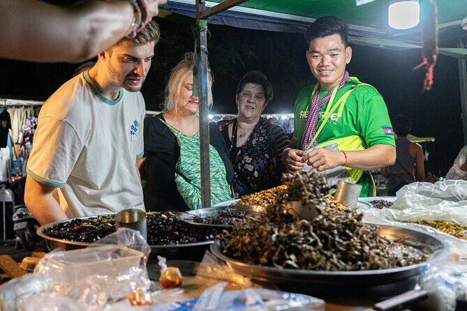 Siem Reap Evening Food Tour - Inclusive 5 stops Local Tastings - A Five-Stop Night Market Tour That Makes Street Food Feel Manageable