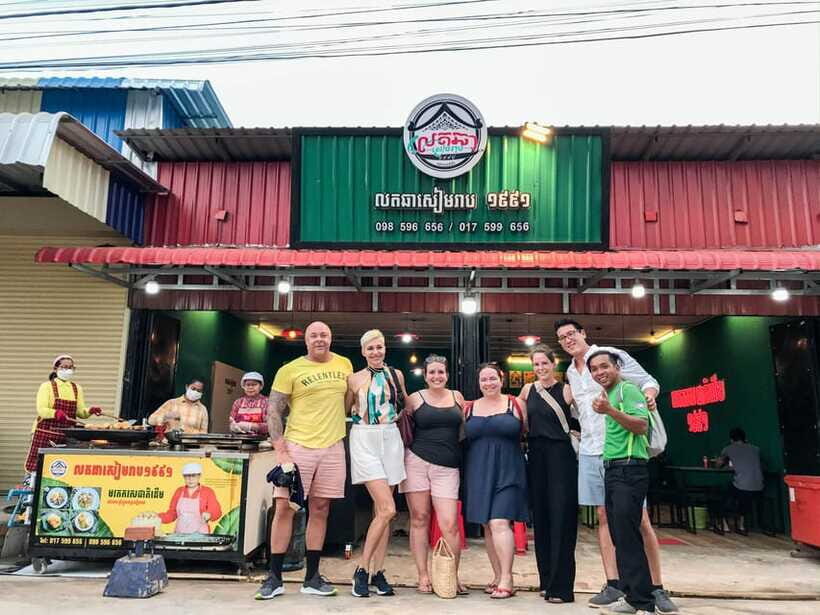 Siem Reap: Evening Food Tour with 10 Local Tastings - Price and value: why $35 feels fair for Siem Reap