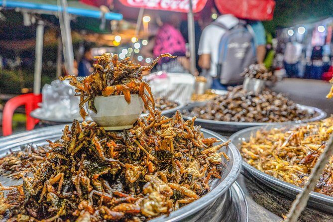 Siem Reap Evening Foodie Vespa Tour / Tuk Tuk Available - Stop 5: Long’s Bar for draft beers and a relaxed wrap-up