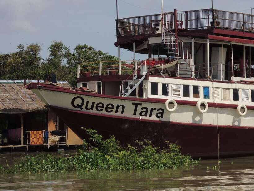 Siem Reap: Floating Village Half-Day Tour - The lotus farm stop: quick, useful, and very seasonal