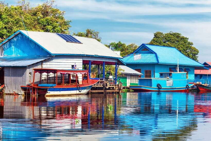 Siem Reap: Floating Village Half-Day Tour - Cruise into the floating village: what you’ll actually see