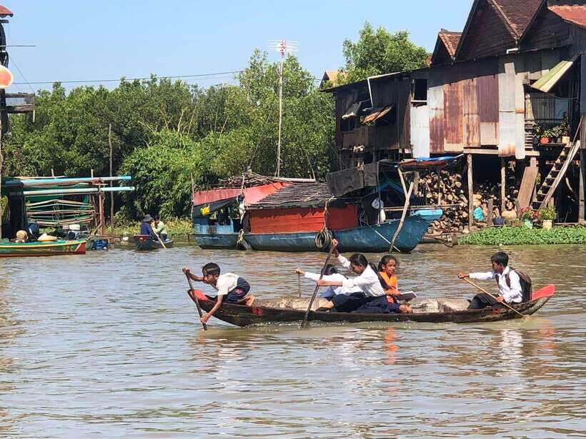 Siem Reap Floating Village Kampong Phluk Sunset with Boat - Key things that make this tour worth your afternoon