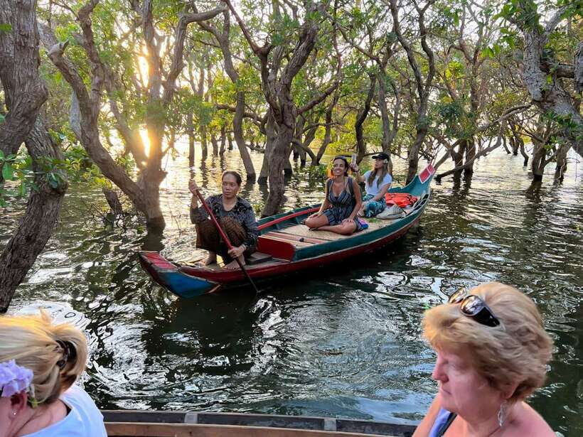 Siem Reap Floating Village Kampong Phluk Sunset with Boat - Price and value: how $18 stacks up for what you actually get