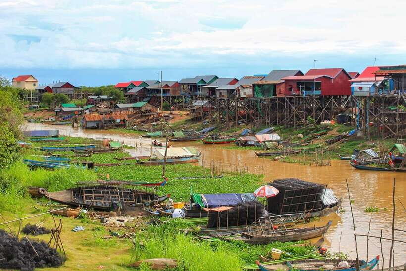 Siem Reap Floating Village Tour, Kompong Phluk Tour - Sunset on the lake: why it’s timed this way