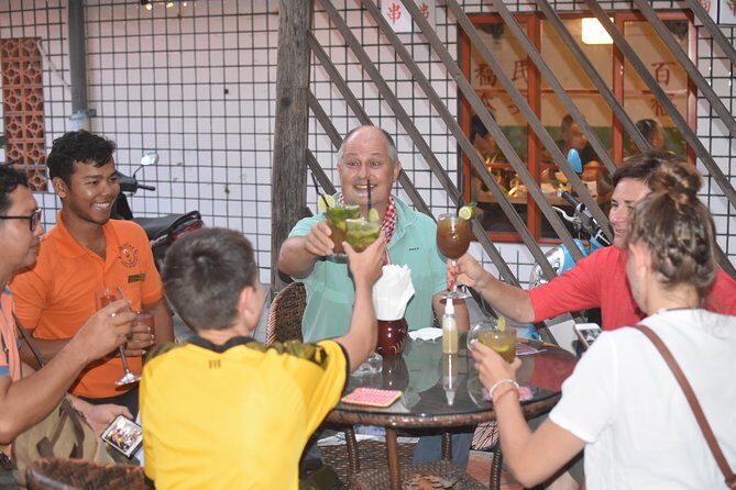 Siem Reap Food Tour by Vespa - Stop 2: Road 60 Field market (BBQ, grilled insects, fruits, local beer)