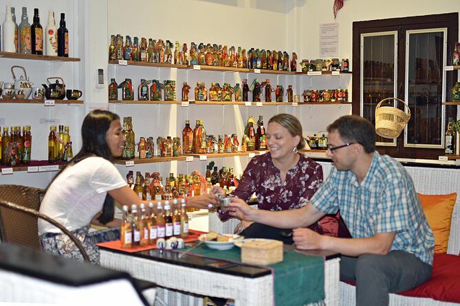Siem Reap Food Tour by Vespa - Asana Old Wooden House: the calm finish after the loud strip