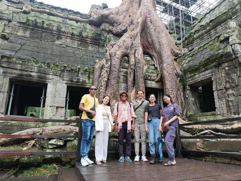 Siem Reap: Full-Day Angkor Wat Guided Tour with Sunset - Temple pass rules, dress code, and what you must plan before you go