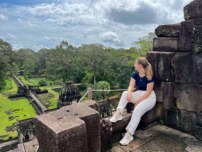 Siem Reap: Full Day Angkor Wat Temple Experience with Sunset - Price and logistics: value is real, but Angkor pass is the big line item